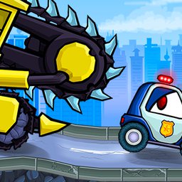 Play Car Eats Car Evil Cars Online