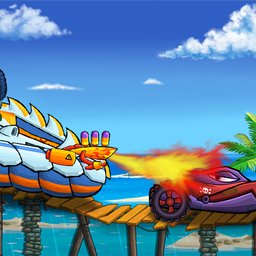 Play Car Eats Car: Sea Adventure Online