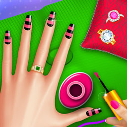 Play Fashion Nail Art Online