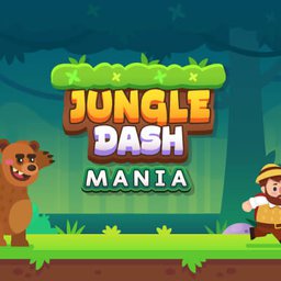 Play Jungle Dash Mania Online