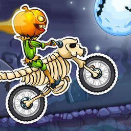 Play Moto X3M Spooky Land Online