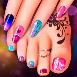 Play Nail Art Fashion Salon Online