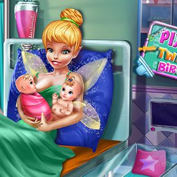 Play Pixie Twins Birth Online