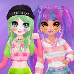 Play Princess eGirl vs softGirl Online