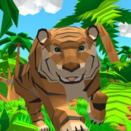 Play Tiger Simulator 3D Online