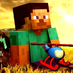 Play Minecraft Helicopter Adventure Online