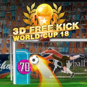 Play 3D Free Kick World Cup 18 Online