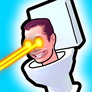 Play Agent Walker vs Skibidi Toilets Online