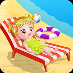 Play Baby Hazel At Beach Online