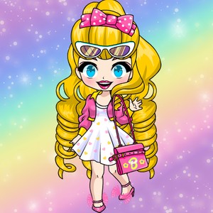 Play Blonde Chibi Fashion Show Online
