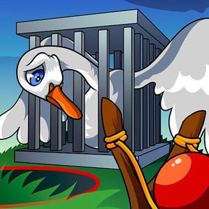 Play Cage Busters: Slingshot Heroes Online