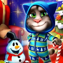 Play Christmas Tom Differences Online