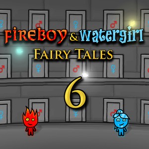 Play Fireboy & Watergirl 6: Fairy Tales Online