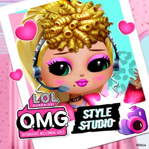Play L.O.L. Surprise! O.M.G.™ Style Studio Online
