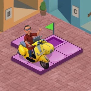 Play Professor Parking Online