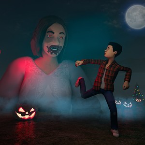 Play Scary Granny Games Ghost Games Online
