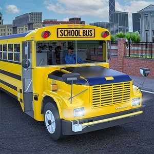 Play School Bus Game Driving Sim Online