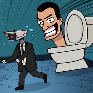 Play Skibidi Toilet Haunted Dorm Online