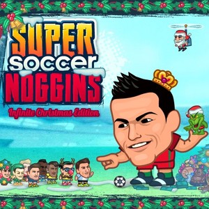 Play Super Soccer Noggins - Xmas Edition Online