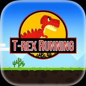Play T-Rex Running Color Online