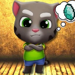 Play Talking Tom Diamond Hunt Online