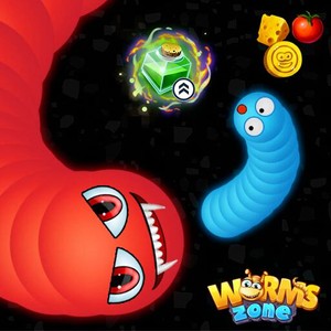 Play Worms Zone a Slithery Snake Online