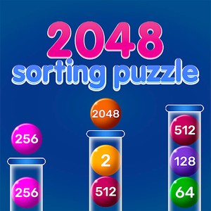 Play 2048 Sorting Puzzle Online
