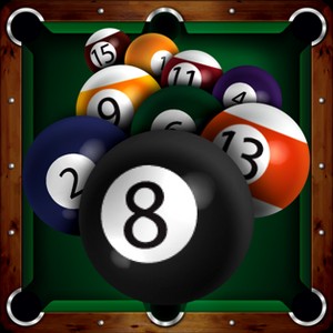 Play 8 ball pool with buddies Online
