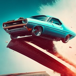 Play Agame Stunt Cars Online