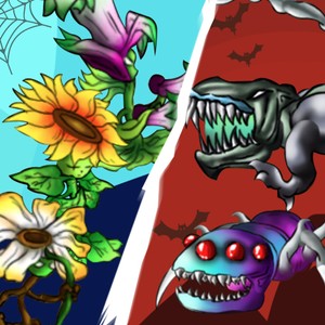 Play Angry Plants Flower Online