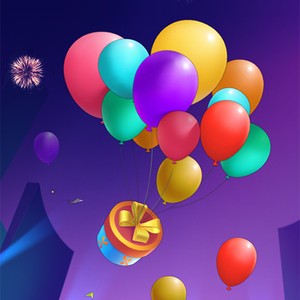 Play Balloon Match 3D Online