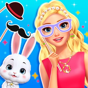 Play BFF Easter Photobooth Party Online