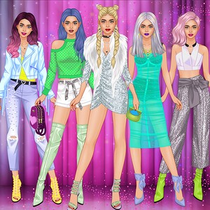 Play Billionaire Wife Dress Up Game Online