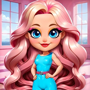 Play Bonnie Fitness Frenzy Online