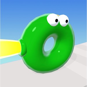 Play Bouncy Blob Race: Obstacle Course Online