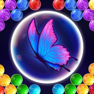Play Bubble Shooter Butterfly Online