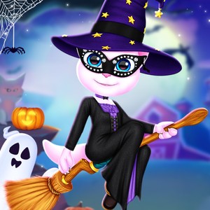 Play Cat Girl Halloween Preparation Online