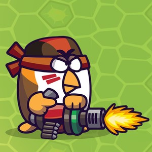 Play Chicken Wars Merge Guns Online