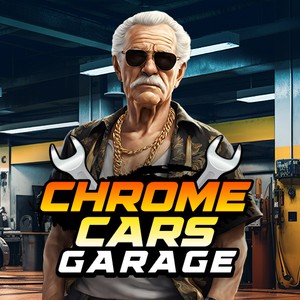 Play Chrome Cars Garage Online