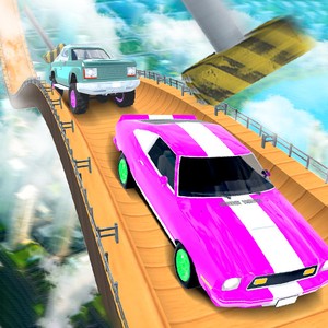 Play Crash Car Parkour Simulator Online