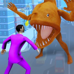 Play Draw to Fish Fight Online