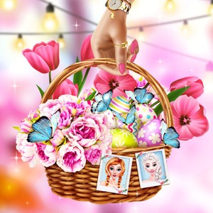 Play Easter Glamping Trip Online