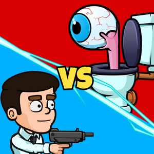 Play Eye Attack - Toilet Monster War Online