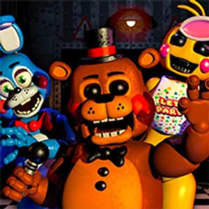 Play FNAF World Online