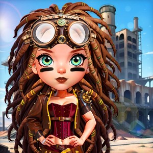 Play Fury of the Steampunk Princess Online