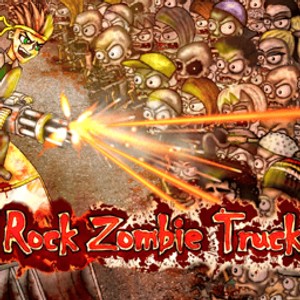 Play Hard Rock Zombie Truck Online