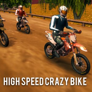 Play High Speed Crazy Bike Online