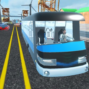 Play Highway Bus Rush Online