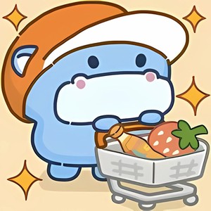 Play Hippo Supermarket Online