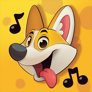 Play Hungry Corgi - Cute Music Game Online